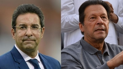 Akram played in Pak's 1992 World Cup-winning team that was captained by Imran Khan
