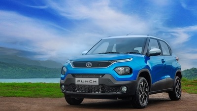 Tata Punch was launched in October last year. Tata Punch was launched in October last year.