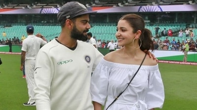 Anushka Sharma reacts to Virat Kohli's record-breaking feat at T20 World Cup Anushka Sharma reacts to Virat Kohli's record-breaking feat at T20 World Cup