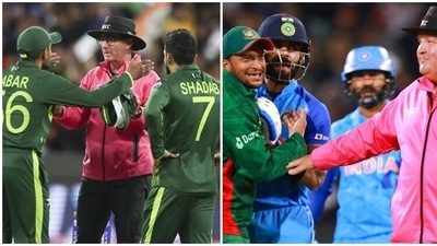 Pakistan legend makes bold claim about Virat Kohli's no-ball gestures in T20 World Cup Pakistan legend makes bold claim about Virat Kohli's no-ball gestures in T20 World Cup