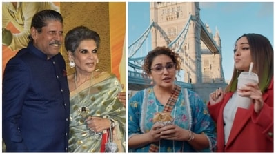 Romi Bhatia, wife of Kapil Dev, has said that watching Double XL reminded her of the time she was body-shamed as a young woman. Romi Bhatia, wife of Kapil Dev, has said that watching Double XL reminded her of the time she was body-shamed as a young woman.