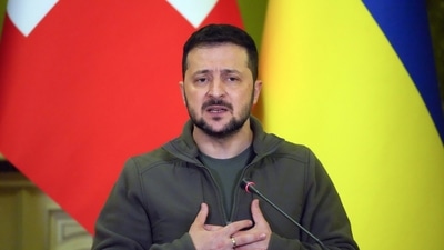 Ukraine President Volodymyr Zelensky. (AP file photo)