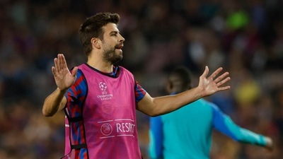 Gerard Pique (REUTERS)