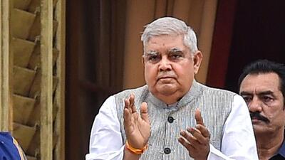 In the afternoon, the Vice-President is scheduled to inaugurate the 15th edition of CII Agro Tech India 2022 fair at Parade Ground, Sector 17, Chandigarh. (PTI File Photo) In the afternoon, the Vice-President is scheduled to inaugurate the 15th edition of CII Agro Tech India 2022 fair at Parade Ground, Sector 17, Chandigarh. (PTI File Photo)