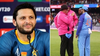 Shahid Afridi responded to the Pakistan journalist's atrocious claim (Getty Images) Shahid Afridi responded to the Pakistan journalist's atrocious claim (Getty Images)