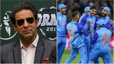 Wasim Akram; Team India players (File/AP) Wasim Akram; Team India players (File/AP)