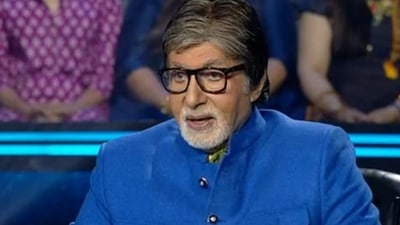 Amitabh Bachchan is a host on Kaun Banega Crorepati. Amitabh Bachchan is a host on Kaun Banega Crorepati.