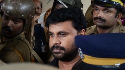 Malayalam actor Dileep in police custody. (File Photo)