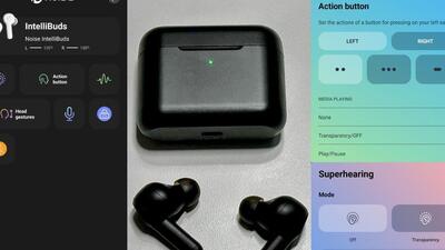Indian tech company Noise’s IntelliBuds are adding unique smarts to an improved audio experience. (Vishal Mathur / HT Photo)