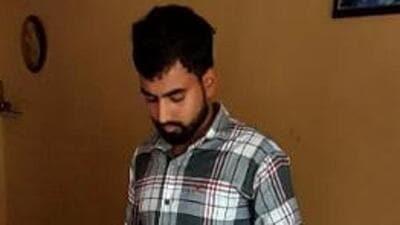 Police said that the director was a science graduate and does not have a licence to test patients, adding that they received a tip-off, following which the raid was conducted. (HT Photo)