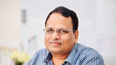 Centre seeks report on Saytendar Jain's ‘special treatment’ in Tihar Centre seeks report on Saytendar Jain's ‘special treatment’ in Tihar