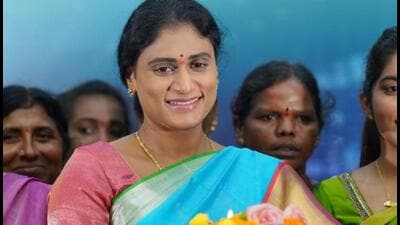 YSR Telangana Party founder-president YS Sharmila (HT Archives) YSR Telangana Party founder-president YS Sharmila (HT Archives)