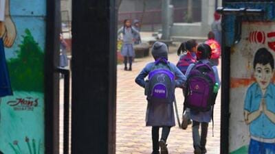 PGI analyses school education on 70 indicators. (HT PHOTO)