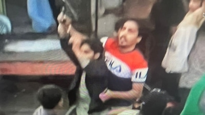 The attacker has been arrested.