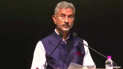 Foreign minister S Jaishankar said politics of the day should not trump national interest.