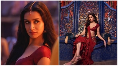Shraddha Kapoor looks like a goddess in her red-hot saree avatar (Instagram/@Shraddhakapoor) Shraddha Kapoor looks like a goddess in her red-hot saree avatar (Instagram/@Shraddhakapoor)
