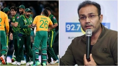 Pakistan players after win over South Africa; Shoaib Malik (AP/File) Pakistan players after win over South Africa; Shoaib Malik (AP/File)