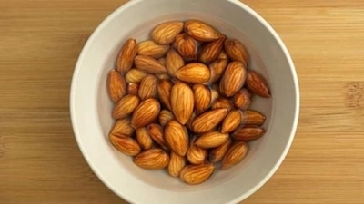 Soaked almonds help boost metabolism and aid in weight loss. (Pinterest) Soaked almonds help boost metabolism and aid in weight loss. (Pinterest)