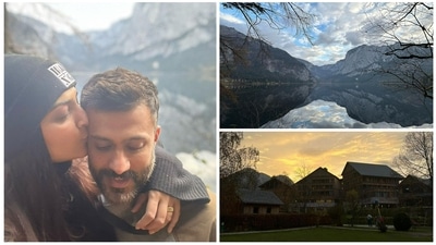 Sonam Kapoor and Anand Ahuja are currently holidaying in Austria. Sonam Kapoor and Anand Ahuja are currently holidaying in Austria.