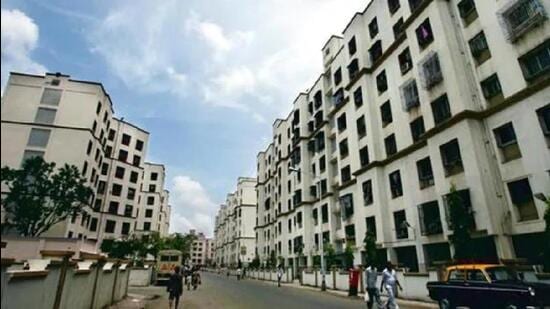 Sources in MHADA said when lottery results are declared, agents call up winners and ask them to sell the flats at a profit. They also take away all the papers, including allotment and possession letters, from the seller and after the five-year moratorium, the flat is legally transferred in the new buyer’s name. (HT PHOTO) Sources in MHADA said when lottery results are declared, agents call up winners and ask them to sell the flats at a profit. They also take away all the papers, including allotment and possession letters, from the seller and after the five-year moratorium, the flat is legally transferred in the new buyer’s name. (HT PHOTO)