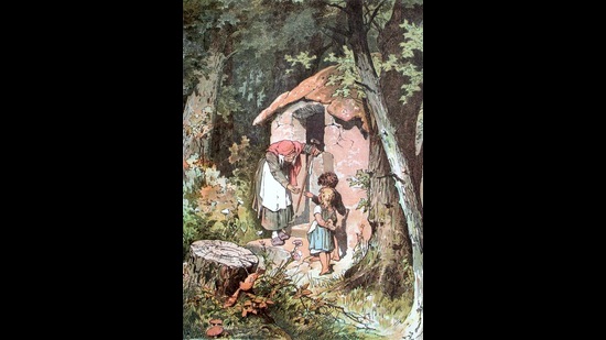 Stories like Hansel and Gretel have enthralled and terrorised generations of children. (Alexander Zick via Wikimedia Commons)