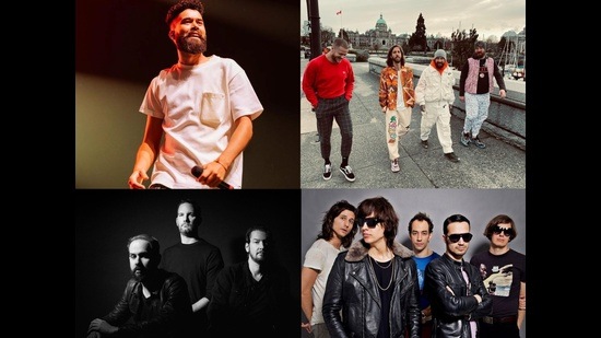 The very first edition of Lollapalooza India will feature popular acts such as Imagine Dragons, The Strokes and Cigarettes After Sex for the very first time.