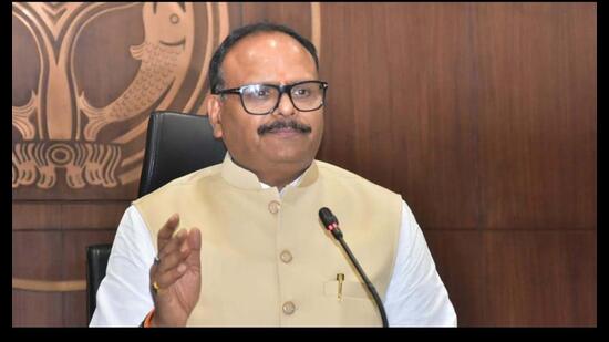 Uttar Pradesh Deputy CM Brajesh Pathak (file)