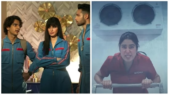 Phone Bhoot is expected to beat Mili and Double XL at the female-led films' box office clash this Friday. Phone Bhoot is expected to beat Mili and Double XL at the female-led films' box office clash this Friday.