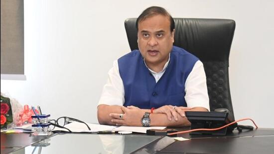 Assam chief minister Himanta Biswa Sarma. (Twitter Photo)