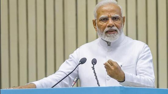 PM Urges CVC To Tackle Corruption With An Iron Fist Hails 