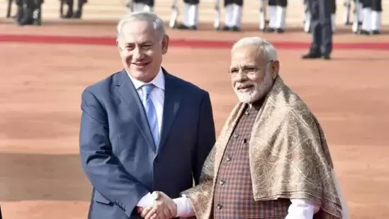 PM Modi congratulates Israel's Netanyahu for general election win PM Modi congratulates Israel's Netanyahu for general election win
