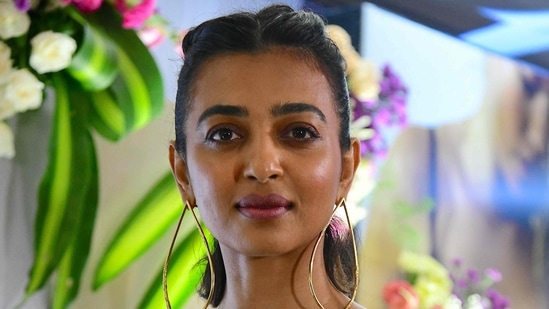 Radhika Apte talks about not getting the work she wanted in Hindi films.(AFP)