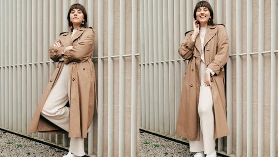 Trench coats for makes for a stylish sartorial option. (Pexels)