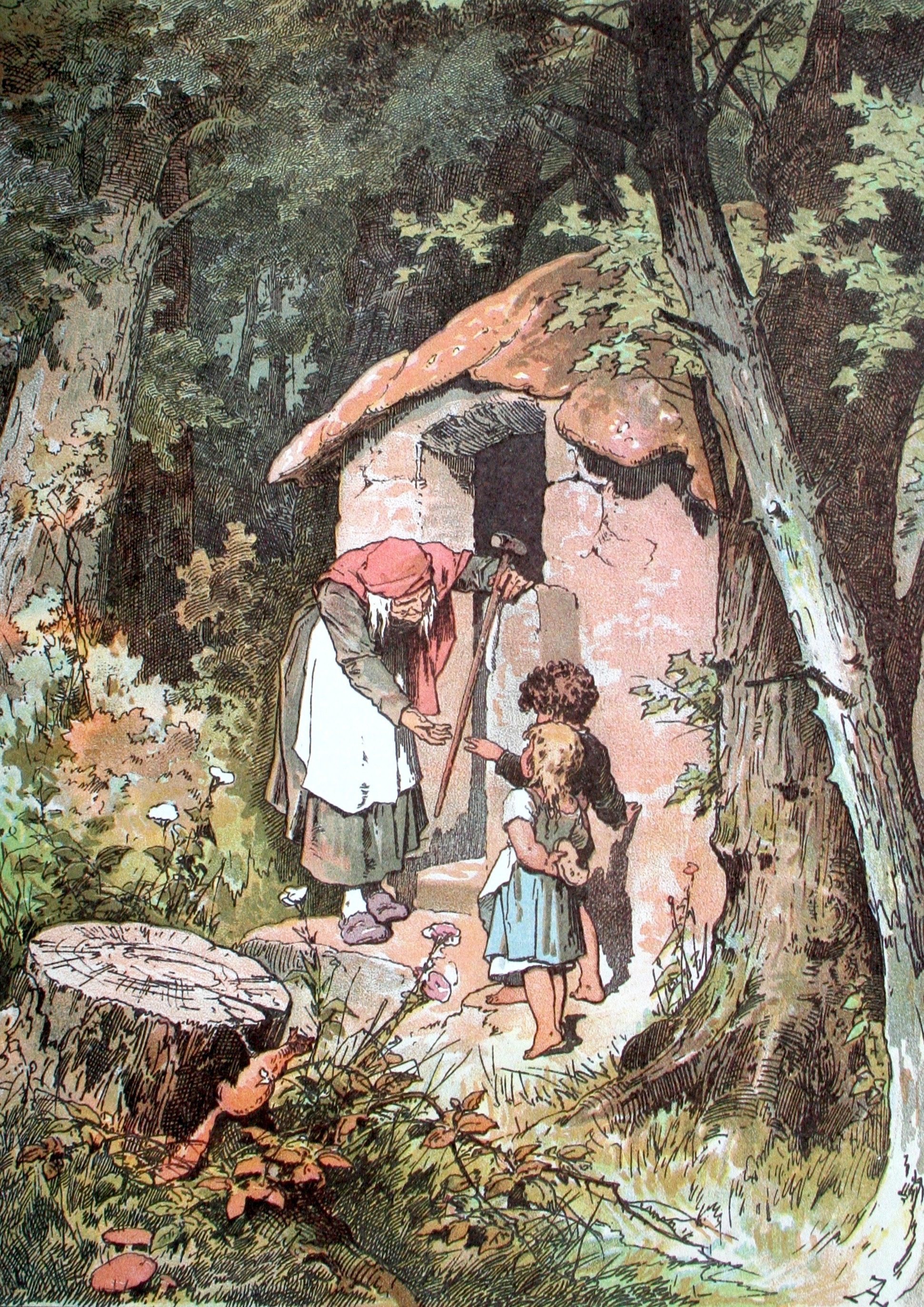 Stories like Hansel and Gretel have enthralled and terrorised generations of children. (Alexander Zick via Wikimedia Commons) Stories like Hansel and Gretel have enthralled and terrorised generations of children. (Alexander Zick via Wikimedia Commons)
