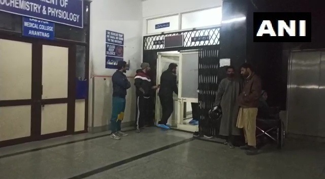 The two men were rushed to a local hospital. (ANI Twitter) The two men were rushed to a local hospital. (ANI Twitter)