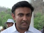Karnataka health minister Dr K Sudhakar. (ANI) Karnataka health minister Dr K Sudhakar. (ANI)