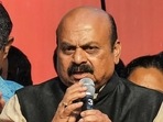 Karnataka Chief Minister Basavaraj Bommai at the 67th Kannada Rajyotsava celebrations, in Bengaluru. (PTI) Karnataka Chief Minister Basavaraj Bommai at the 67th Kannada Rajyotsava celebrations, in Bengaluru. (PTI)
