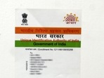 The Aadhar chatbot is available in Hindi and English. The Aadhar chatbot is available in Hindi and English.