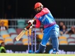 Afghanistan's Mohammad Nabi (AP) Afghanistan's Mohammad Nabi (AP)