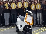 Ola achieved the landmark in less than a year since beginning EV production (twitter.com/@bhash)