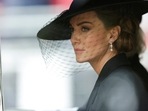 Kate Middleton: Kate Middleton, Princess of Wales, is seen.
