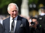 King Charles III: Britain's King Charles is seen.