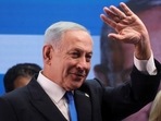 Israel Election: Former Israeli Prime Minister Benjamin Netanyahu is seen.