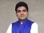 Isudan Gadhvi, Aam Aadmi Party (AAP) CM candidate for Gujarat assembly polls. Isudan Gadhvi, Aam Aadmi Party (AAP) CM candidate for Gujarat assembly polls.