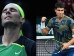 Rafael Nadal; Carlos Alcaraz