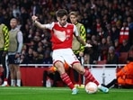 Europa League - Arsenal v FC Zurich - Arsenal's Kieran Tierney in action