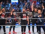 The members of The Bloodline(WWE) The members of The Bloodline(WWE)
