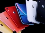 FILE PHOTO: CEO Tim Cook presents the iPhone 11 at an Apple event at its headquarters in Cupertino, California, U.S. September 10, 2019. REUTERS/Stephen Lam/File Photo