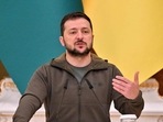 Ukrainian President Volodymyr Zelensky 