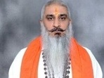 Sudhir Suri, a Shiv Sena leader, shot dead. Sudhir Suri, a Shiv Sena leader, shot dead.